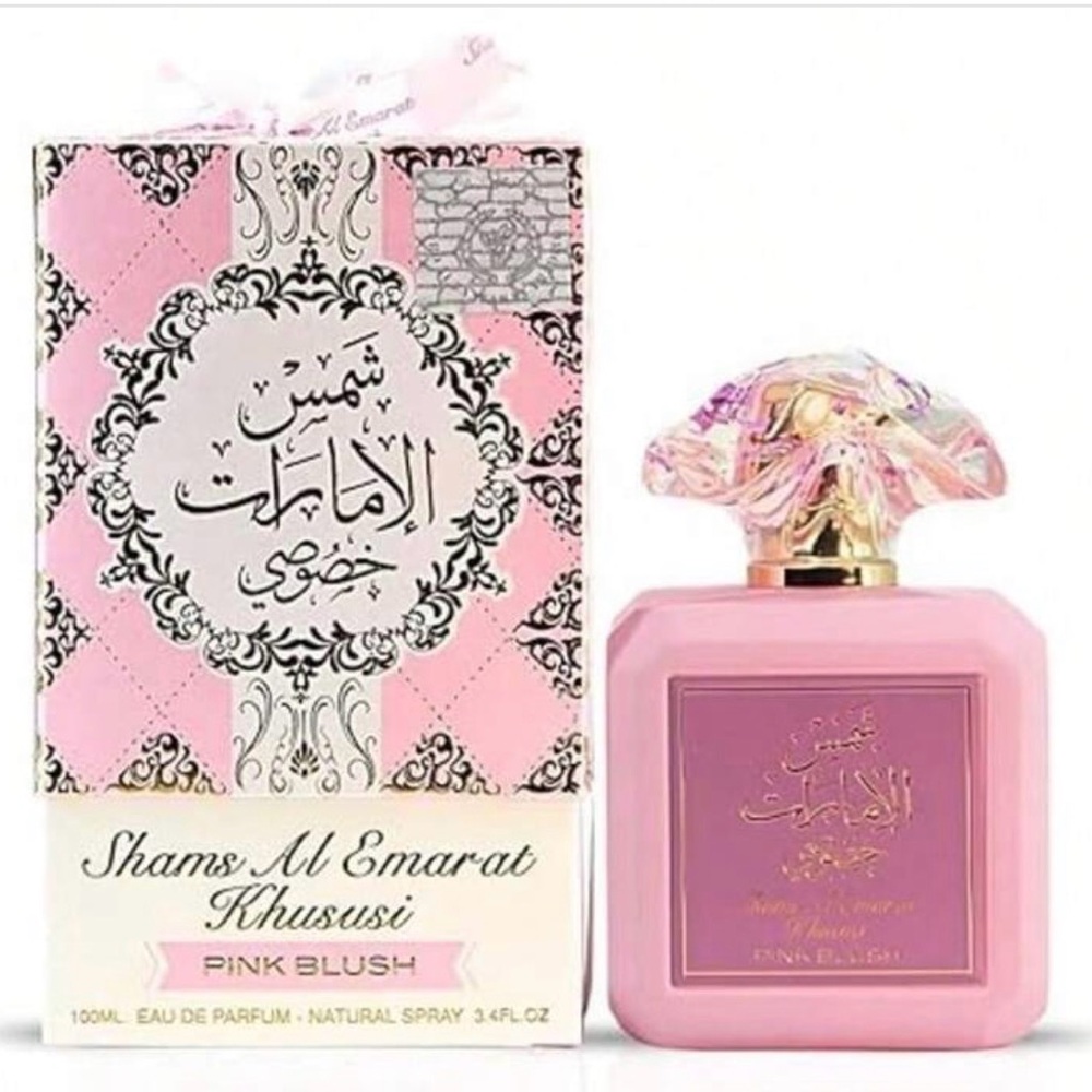 Shams Al Emarat Khususi Pink Blush Perfume